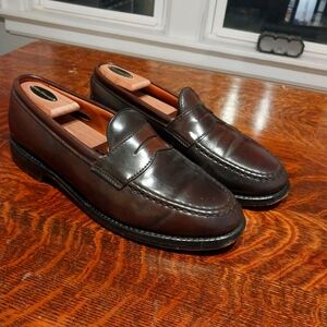 Allen Edmonds Shell Cordovan #8 Penny Loafer